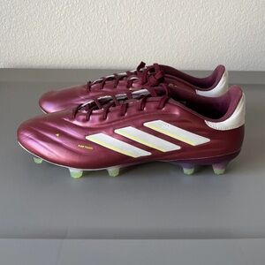 Adidas COPA Pure 2 Elite FG Soccer Cleats Shadow Red White Men's Size 11  IE7486
